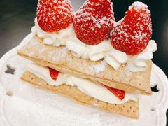 草莓奶油拿破仑-治愈系甜品The Soothing Dessert(科海大楼店)