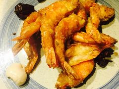 酥皮大明虾-那家小馆•北京菜•烤鸭(中关村店)