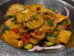 干锅土豆片-聚味坊烤鸭店(草桥店)