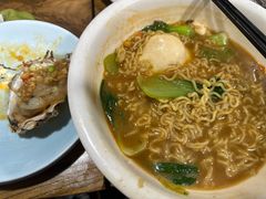煮方便面-东直门小院烧烤(回龙观东大街店)