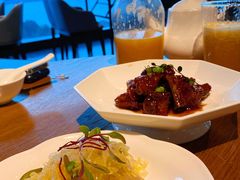 金瓜丝拌海蜇-上海小南国(正大店)