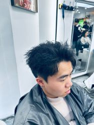 -藤野造型烫染·漂发
