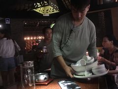 -绿茶餐厅(华联万柳店)