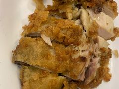 招牌蒜香鸡（半只）-玉华台饭庄(裕中西里小区店)