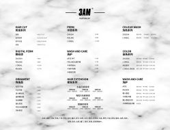 -3AM HAIR SALON烫发染发接发