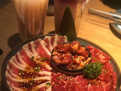 牛组合-烧肉达人•炭火烧肉(新天地店)