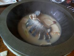 android_upload_pic-咕嘟草帽鱼·牛奶一样的鲜鱼汤(包河万达广场创始店)