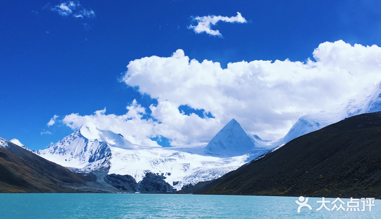 西藏神山圣湖洗涤心灵