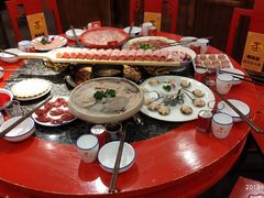 -蜀辣居鲜货老火锅(红牌楼店)