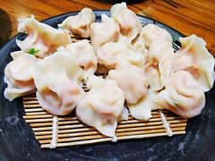 西红柿水饺-俏东方·海味水饺·青岛菜(崂山店)