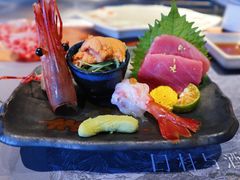 刺身三点-岩也·日料与酒(龙岗天安云谷店)