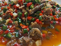 鲜椒土鸡脚-飞虹鱼馆(春华路店)