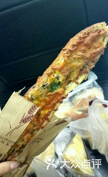 面包真我(绿城广场店)-法棍图片-郑州美食-大众点评网