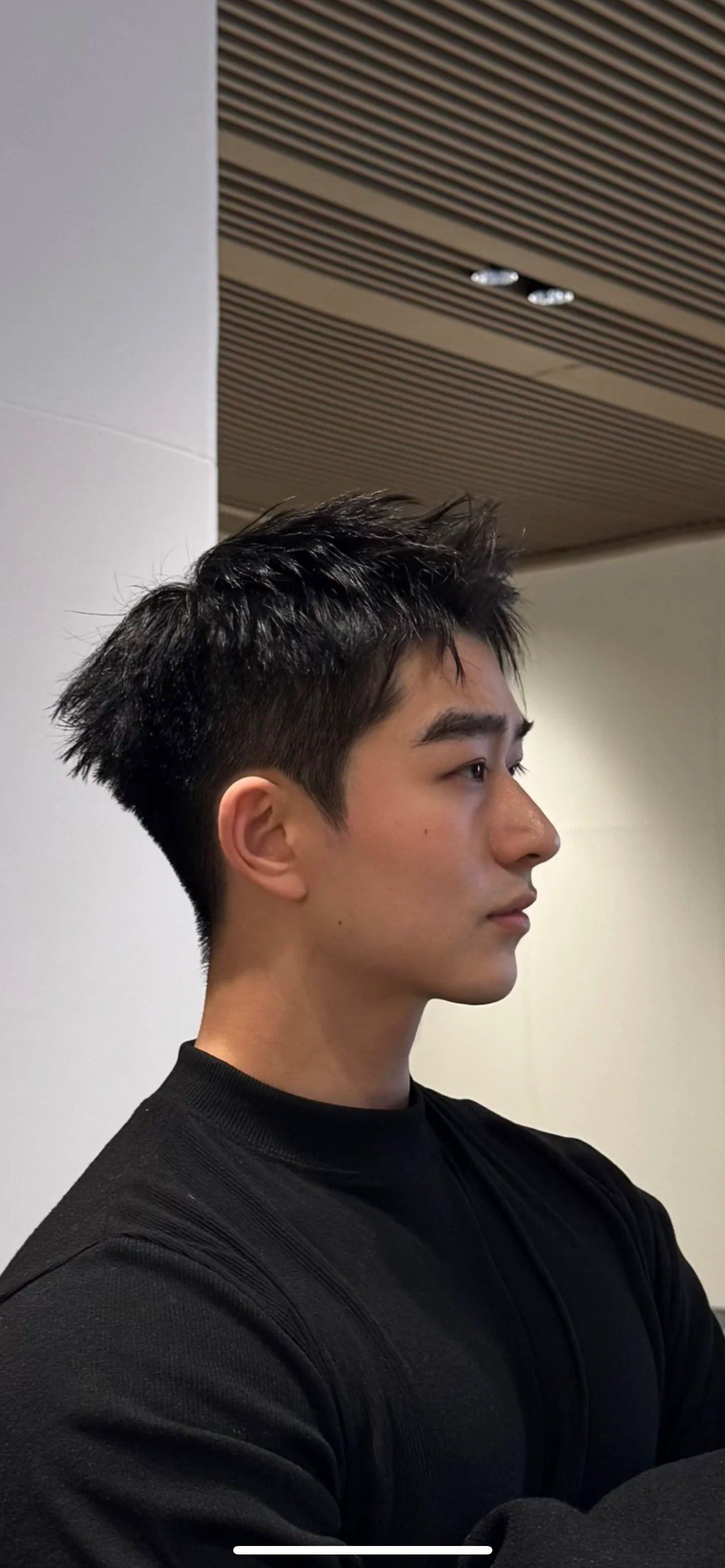 男士新发型超帅气
