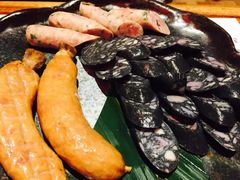 香肠拼盘-热血兄弟·炭火烤肉(融侨中心店)