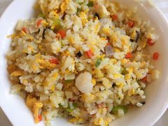 扬州炒饭-怡园饭店-餐厅(四望亭店)