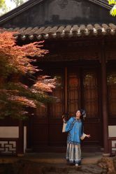 -一揽芳华汉服旗袍体验馆(拙政园店)