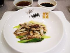 芦笋蟹柳-新光酒家·河豚·海鲜·蟹料理(浦东店)