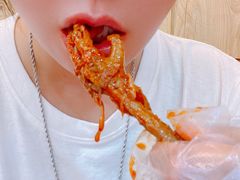 -火鸡爪东大门猎奇炒年糕
