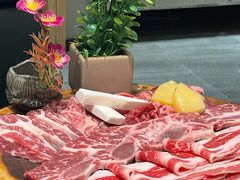 -韩香福烤肉庄园(文化西路店)