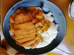 咖喱猪排饭-面爱面(长椿街店)