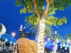 -喷泉广场餐厅·宵夜·海鲜烧烤大排档(长隆企鹅酒店)