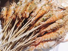 椒盐烤罗氏虾-79号渔船海鲜饭店(华强北店)