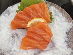 三文鱼刺身-红叶日本料理(三八广场店)