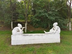 -长春世界雕塑园冰雪艺术天地