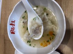 鲜肉馄饨-肥叔锅贴(揽湖苑店)