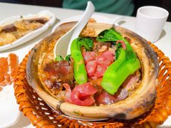 招牌腊味煲仔饭-肥仔文澳门猪骨煲(南京西路店)