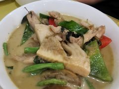 黄咖喱蔬菜-芭堤雅泰国餐厅(胜利路店)