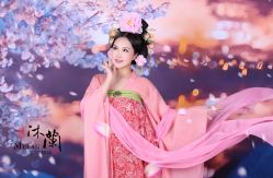 -后宫·古装汉服京剧儿童亲子全家福摄影