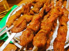 新疆羊肉串-清真·玛丽亚新疆菜主题餐厅(浙江中路店)