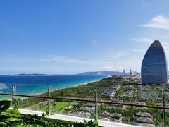 -海棠湾仁恒皇冠度假酒店-270°海景餐厅