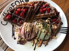 水果冰淇淋松饼-旧雨咖啡·CoffeeFORU(黄村奥体店)