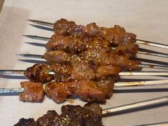 -街角等你.大连海鲜烧烤.经典铁板海鲜串(西安路店)