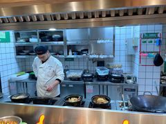自助取餐区-松沪名灶·豆浆鱼头·新上海菜(飞航吾悦广场店)