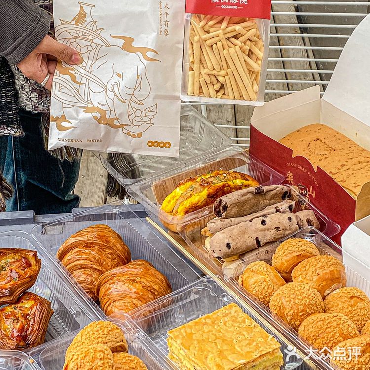 💰2.8四个泡芙‼️象山酥院绍兴首店开业啦‼