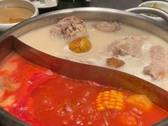 番茄牛肉锅-官也街澳门火锅(新源里店)