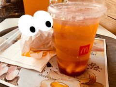麦当劳热带果果气泡饮-麦当劳(杭州庆春路店)