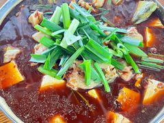 乌江豆腐鱼（麻辣）-江龙饭店·乌江豆腐鱼(乌江老桥头店)
