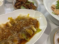 蒜茸粉丝娃娃菜-东兴楼饭庄(六里桥店)