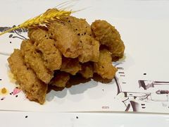 鹹蛋黄魚條-南庐