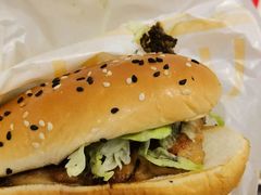 腊味菜菜堡-麦当劳(红荔西店)