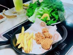 薯条-火炉火自助餐(西直门凯德MALL店)