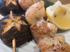 烤香菇串-有喜屋·深夜食堂(北京西路店)