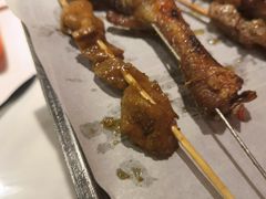 -宝记烧烤·碳锅羊肉·羊蝎子火锅·夜食社(文体路创始店)