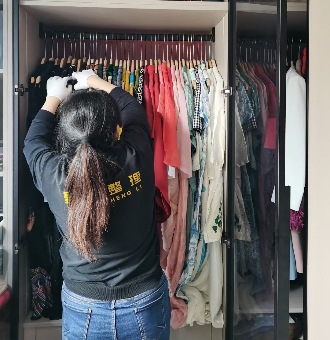衣橱换季整理ing