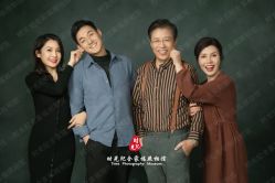 -时光纪亲子全家福照相馆(静安店母女写真父母纪念照)